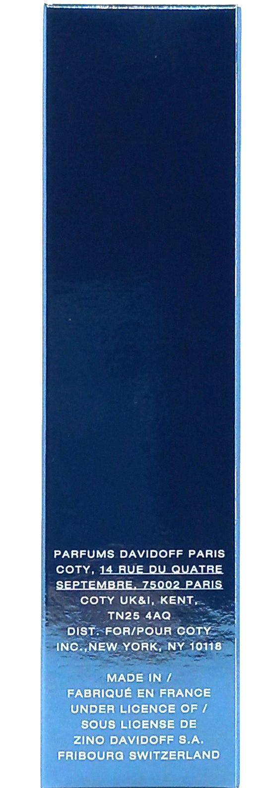 DAVIDOFF COOL WATER PARFUM SPRAY FOR MEN 1.6 Oz / 50 ml BRAND NEW ITEM!!!