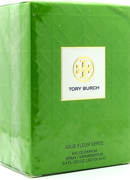 TORY BURCH JOLIE FLEUR VERTE EAU DE PARFUM SPRAY FOR WOMEN 3.4 Oz / 100 ml NEW!