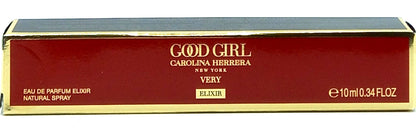 CAROLINA HERRERA GOOD GIRL VERY ELIXIR EDP SPRAY PEN WOMEN 0.34 Oz / 10ml TRAVEL