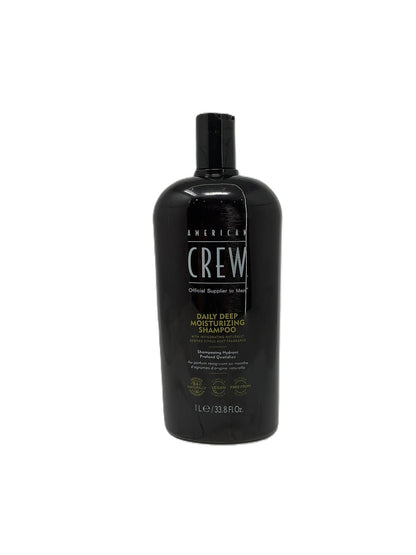 American Crew Daily Deep Moisturizing Shampoo 33.8 oz Fresh