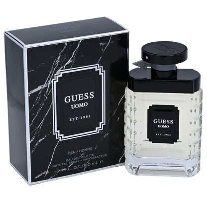 Guess Uomo Eau de Toilette (EDT) Spray for Men 3.4 oz by Guess