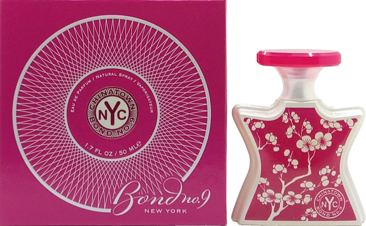 BOND No 9 CHINATOWN EAU DE PARFUM SPRAY UNISEX 1.7 Oz / 50ml BRAND NEW ITEM!!!