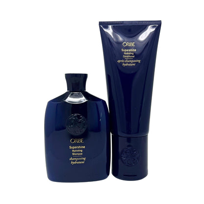 Oribe Supershine Hydrating Shampoo and Conditioner 8.5 oz. /6.8 oz.