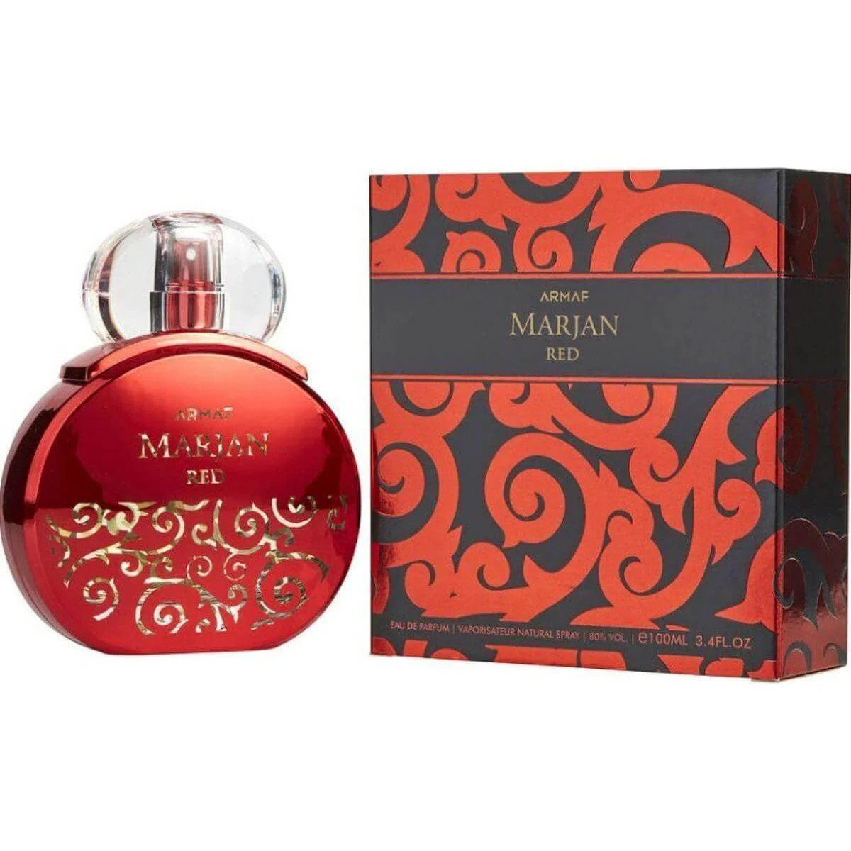 Marjan Red by Armaf perfume for women edp 3.3 / 3.4 oz New in Box