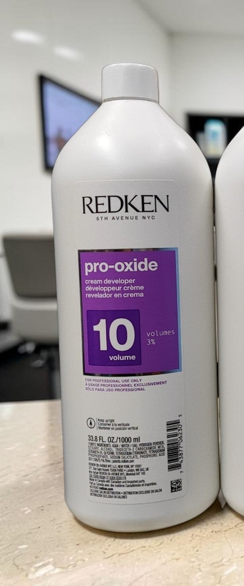 Redken Pro Oxide Cream Develope 33.8 OZ 1000 ml - Choose Your Volume