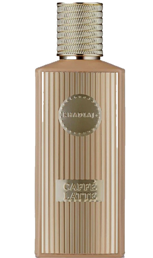 KHADLAJ CAFFE LATTE EXTRAIT DE PARFUM SPRAY UNISEX 3.4 Oz / 100 ml BRAND NEW!!!