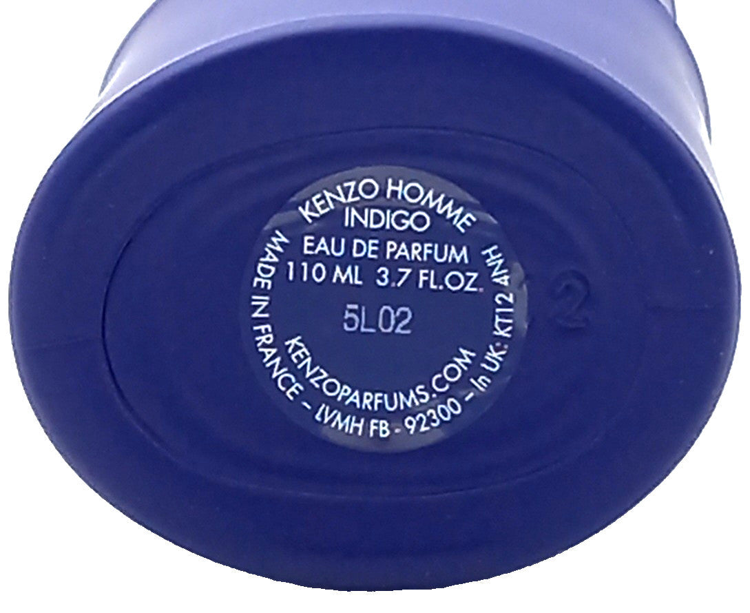 KENZO HOMME INDIGO EAU DE PARFUM SPRAY FOR MEN 3.7 Oz / 110 ml BRAND NEW ITEM!!!