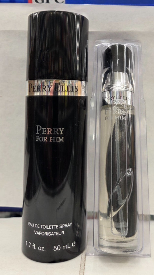 Perry For Him  Perry Ellis  Eau de Toilette Spray 1.7 oz / 50 ml