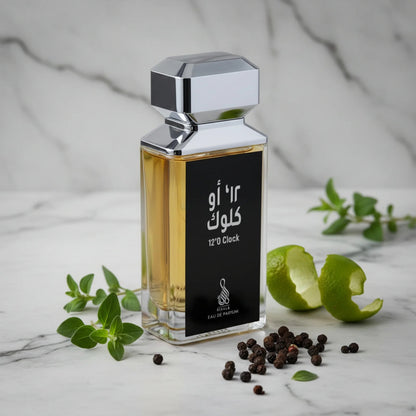 Risala 12 O'Clock Eau de Parfum Spray for Men 3.4 oz (100 ml) New Retail Box