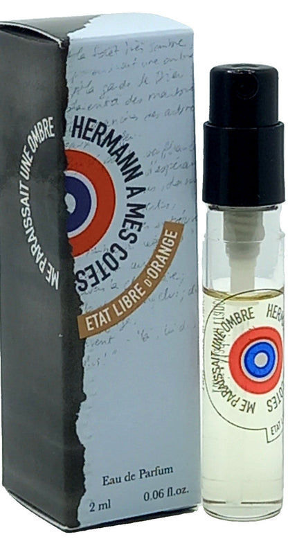 ETAT LIBRE D'ORANGE HERMANN A MES COTES ME PARAISSAIT UNE OMBRE EDP VIAL 0.06 Oz