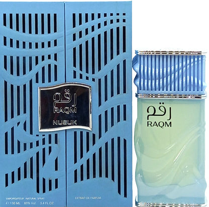 NUSUK RAQM EXTRAIT DE PARFUM SPRAY UNISEX 3.4 Oz / 100 ml BRAND NEW ITEM!!!