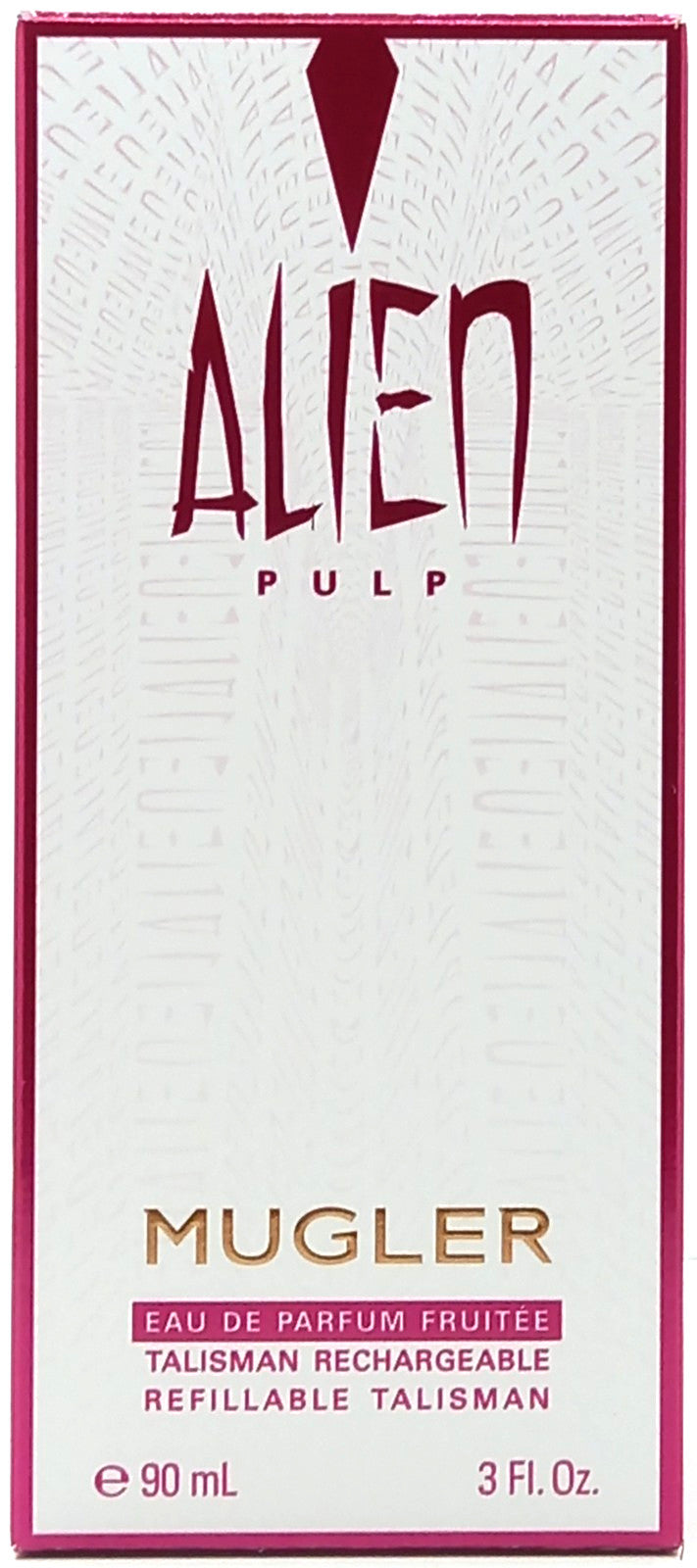 MUGLER ALIEN PULP EAU DE PARFUM REFILLABLE SPRAY FOR WOMEN 3.0 Oz / 90 ml NEW!!!