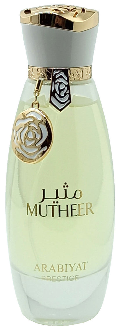 ARABIYAT PRESTIGE MUTHEER EAU DE PARFUM SPRAY FOR WOMEN 3.4 Oz / 100 ml NEW!!!