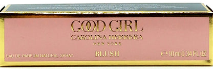 CAROLINA HERRERA GOOD GIRL BLUSH EDP SPRAY PEN WOMEN 0.34 Oz / 10 ml TRAVEL SIZE