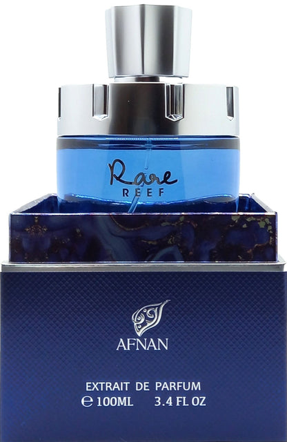 AFNAN RARE REEF EXTRAIT DE PARFUM SPRAY UNISEX 3.4 Oz / 100 ml BRAND NEW ITEM!!!