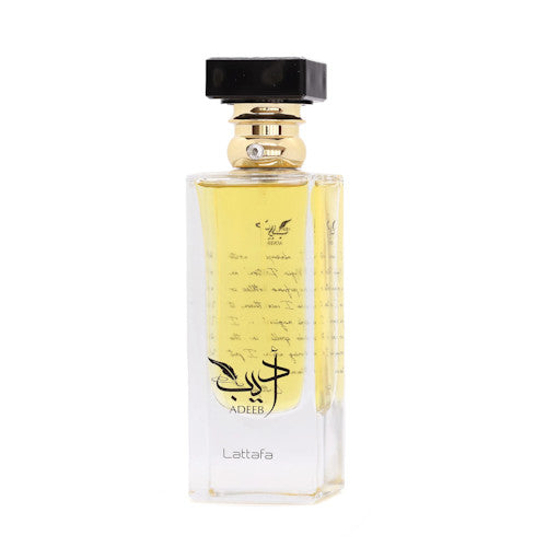 Adeeb by Lattafa 3.4 oz EDP Perfume Cologne for Unisex New Tester
