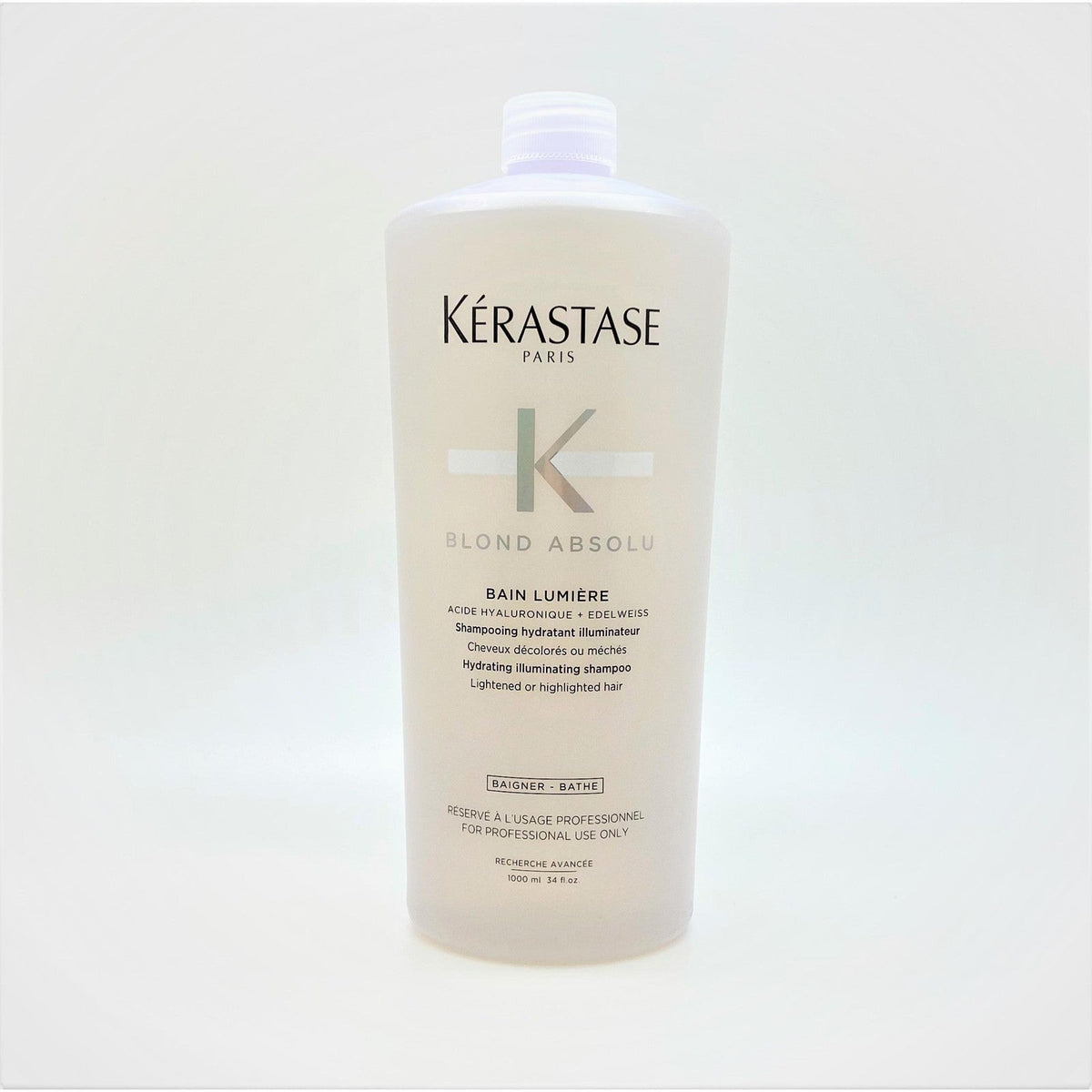 Kerastase Bain Lumiere, Hydrating Illuminating Shampoo 34 oz
