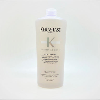 Kerastase Bain Lumiere, Hydrating Illuminating Shampoo 34 oz