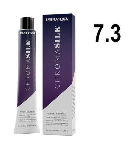 Pravana ChromaSilk - 7.3 Golden Blonde 3 oz