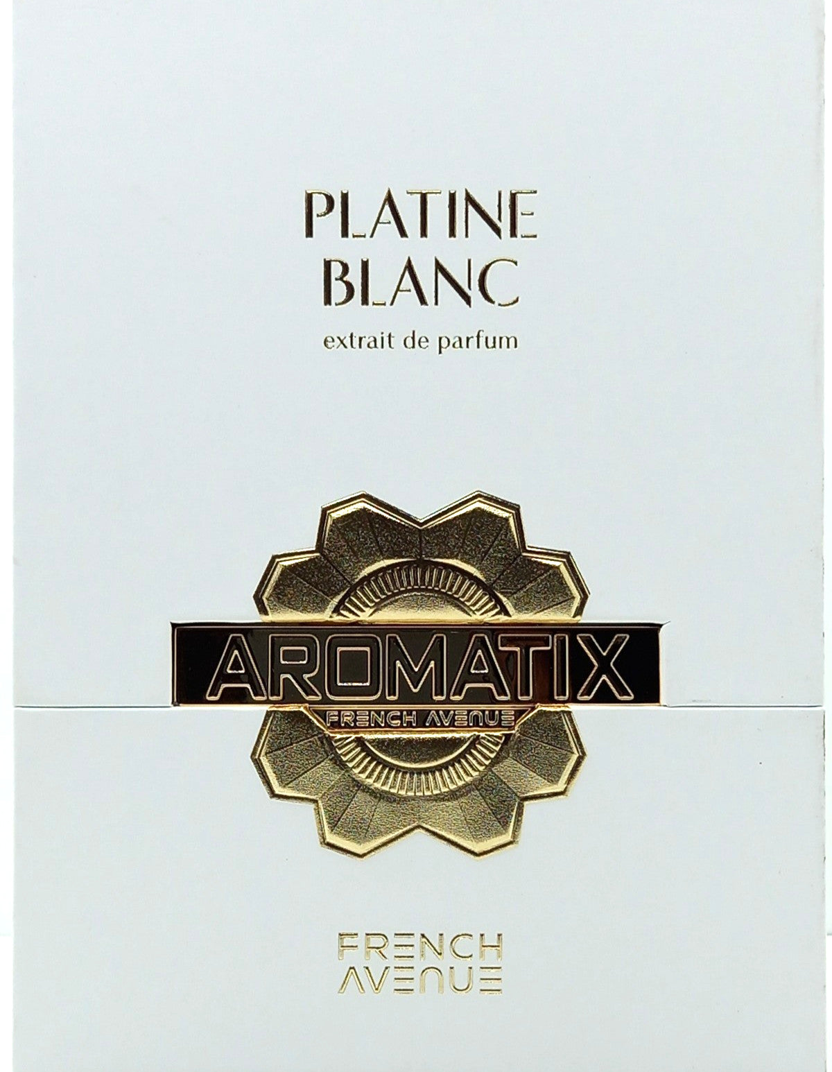 FRENCH AVENUE AROMATIX PLATINE BLANC EXTRAIT DE PARFUM SPRAY 3.4 Oz / 100 ml NEW