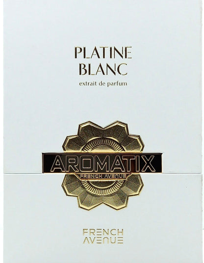 FRENCH AVENUE AROMATIX PLATINE BLANC EXTRAIT DE PARFUM SPRAY 3.4 Oz / 100 ml NEW