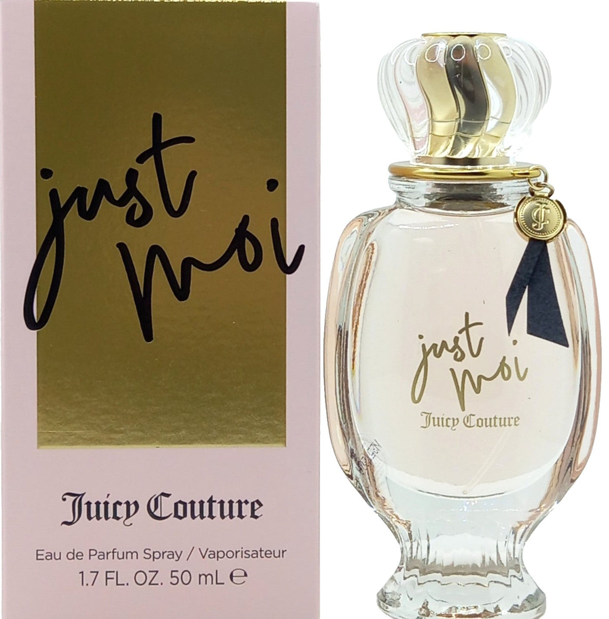 JUICY COUTURE JUST MOI EAU DE PARFUM SPRAY FOR WOMEN 1.7 Oz / 50 ml BRAND NEW!!!