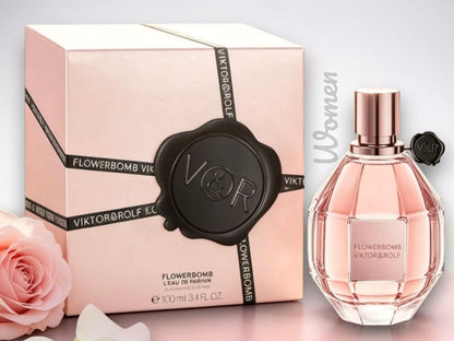 Flowerbomb by Viktor & Rolf  L' Eau de Parfum  3.4 OZ 100 ML Spray NEW
