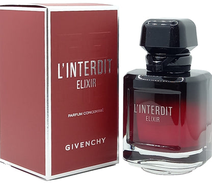 GIVENCHY L'INTERDIT ELIXIR PARFUM CONCENTRE SPRAY WOMEN 2.7 Oz / 80 ml BRAND NEW