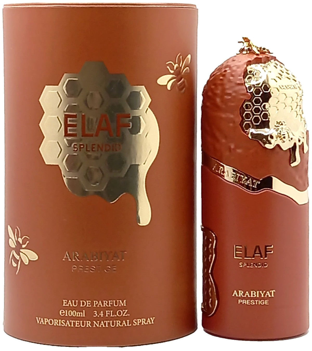 ARABIYAT PRESTIGE ELAF SPLENDID EAU DE PARFUM SPRAY FOR WOMEN 3.4 Oz / 100 ml