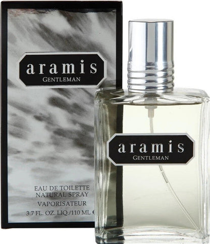 ARAMIS GENTLEMAN EAU DE TOILETTE SPRAY FOR MEN 3.7 Oz / 110 ml BRAND NEW ITEM!!!