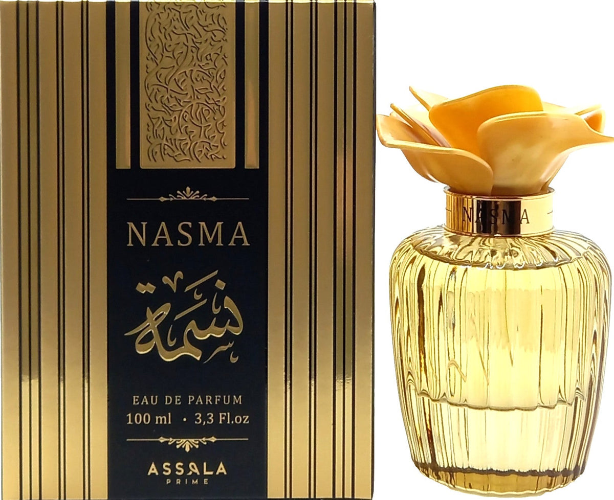 ASSALA PRIME NASMA EAU DE PARFUM SPRAY UNISEX 3.3 Oz / 100 ml BRAND NEW ITEM!!!