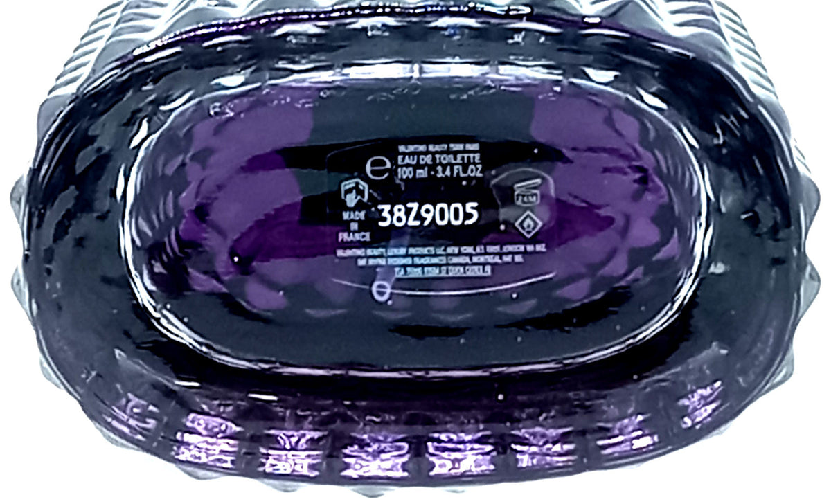 VALENTINO UOMO BORN IN ROMA PURPLE MELANCHOLIA EDT SPRAY FOR MEN 3.4 Oz / 100 ml