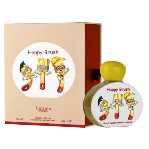 Happy Brush by Lattafa Pride 2.53 oz EDP Perfume Cologne Children's New in Box
