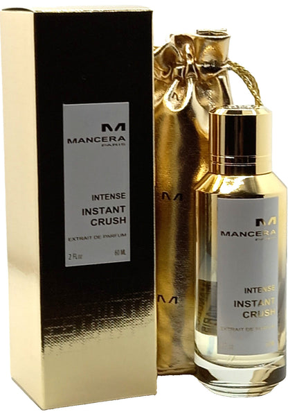 MANCERA INSTANT CRUSH INTENSE EXTRAIT DE PARFUM SPRAY UNISEX 2.0 Oz / 60 ml NEW!