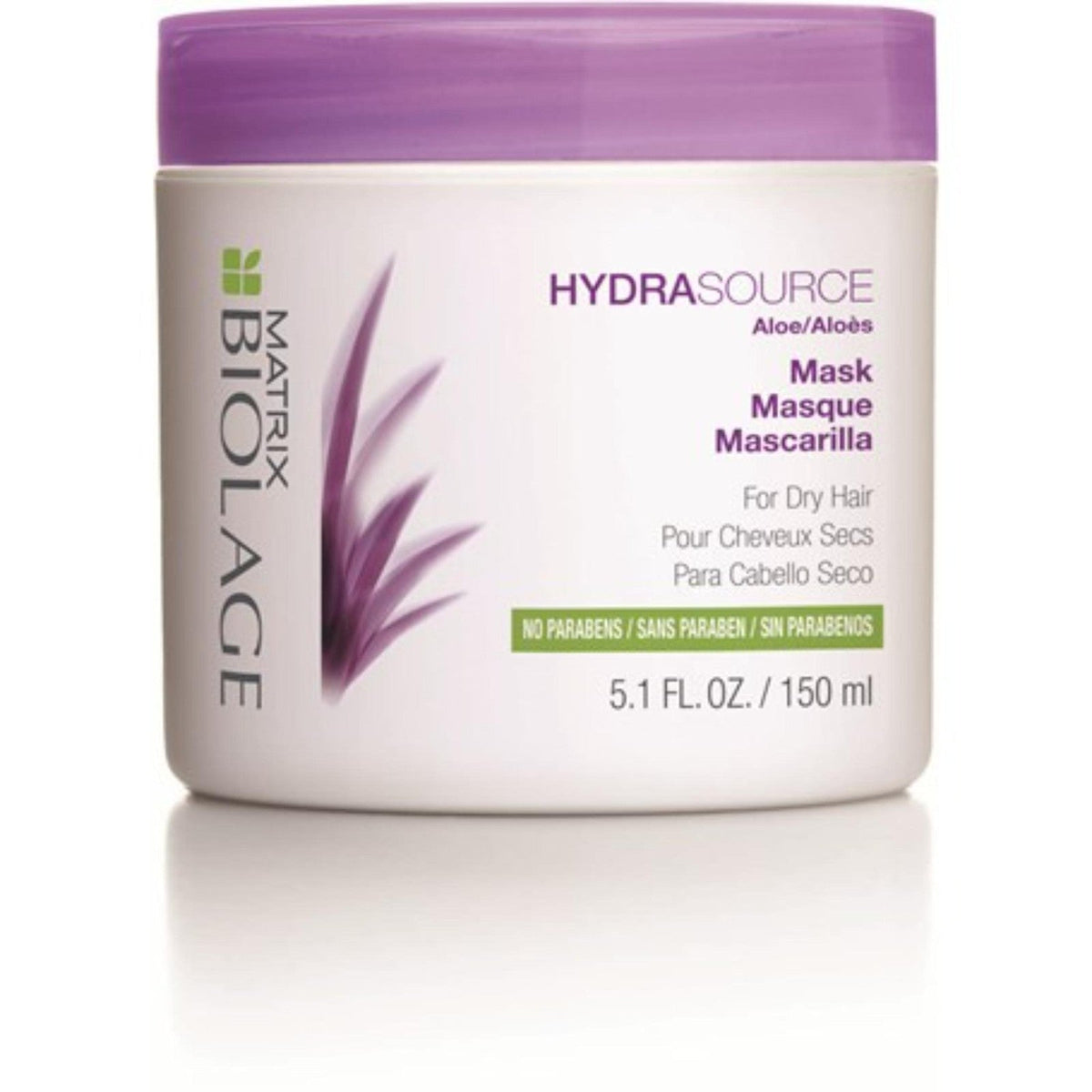 Matrix Hydrasource Mask with Aloe 5.1 oz Discontinued PACK