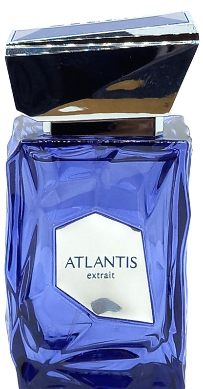FRENCH AVENUE ATLANTIS EXTRAIT DE PARFUM SPRAY UNISEX 3.4 Oz / 100 ml BRAND NEW!