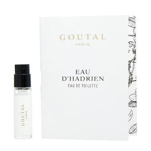 Eau D'Hadrien by Annick Goutal 0.05 oz EDT Vial for Men Brand New