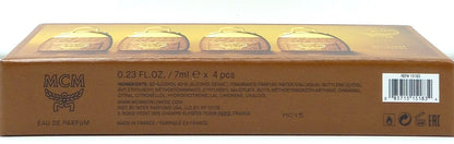 MODE CREATION MUNICH MCM 4 PCS COLLECTION MINI SET EDP 0.23 Oz / 7 ml x 4 PCS