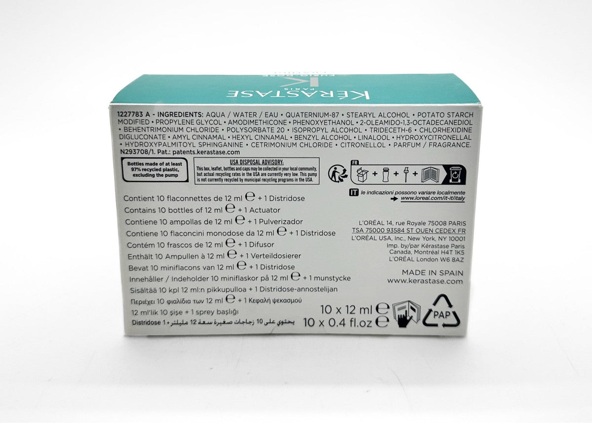 Kerastase Fusio Dose Concentre Resistance with Ceramides 10 X 12ML 1 set