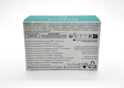 Kerastase Fusio Dose Concentre Resistance with Ceramides 10 X 12ML 1 set