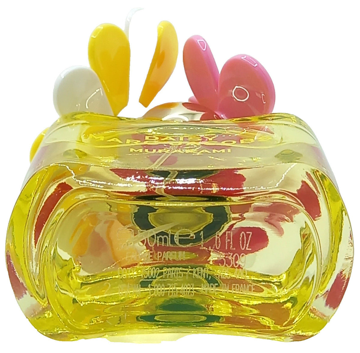 MARC JACOBS DAISY MURAKAMI YELLOW EAU DE PARFUM SPRAY FOR WOMEN 1.6 Oz / 50 ml