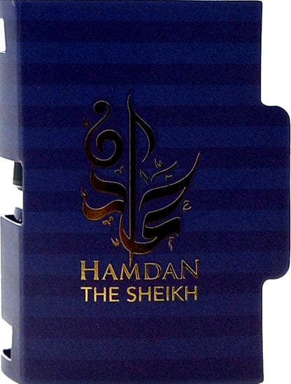 ARABIYAT PRESTIGE HAMDAN THE SHEIKH EDP VIAL SPRAY MEN 0.07 Oz / 2.0 ml SAMPLE!
