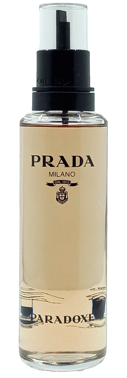 PRADA PARADOXE EAU DE PARFUM REFILL FOR WOMEN 3.3 Oz / 100 ml BRAND NEW ITEM!!!