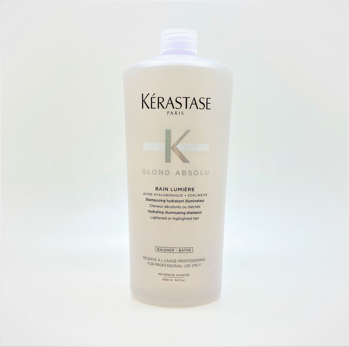 Kerastase Bain Lumiere, Hydrating Illuminating Shampoo 34 oz