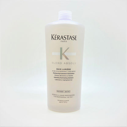 Kerastase Bain Lumiere, Hydrating Illuminating Shampoo 34 oz