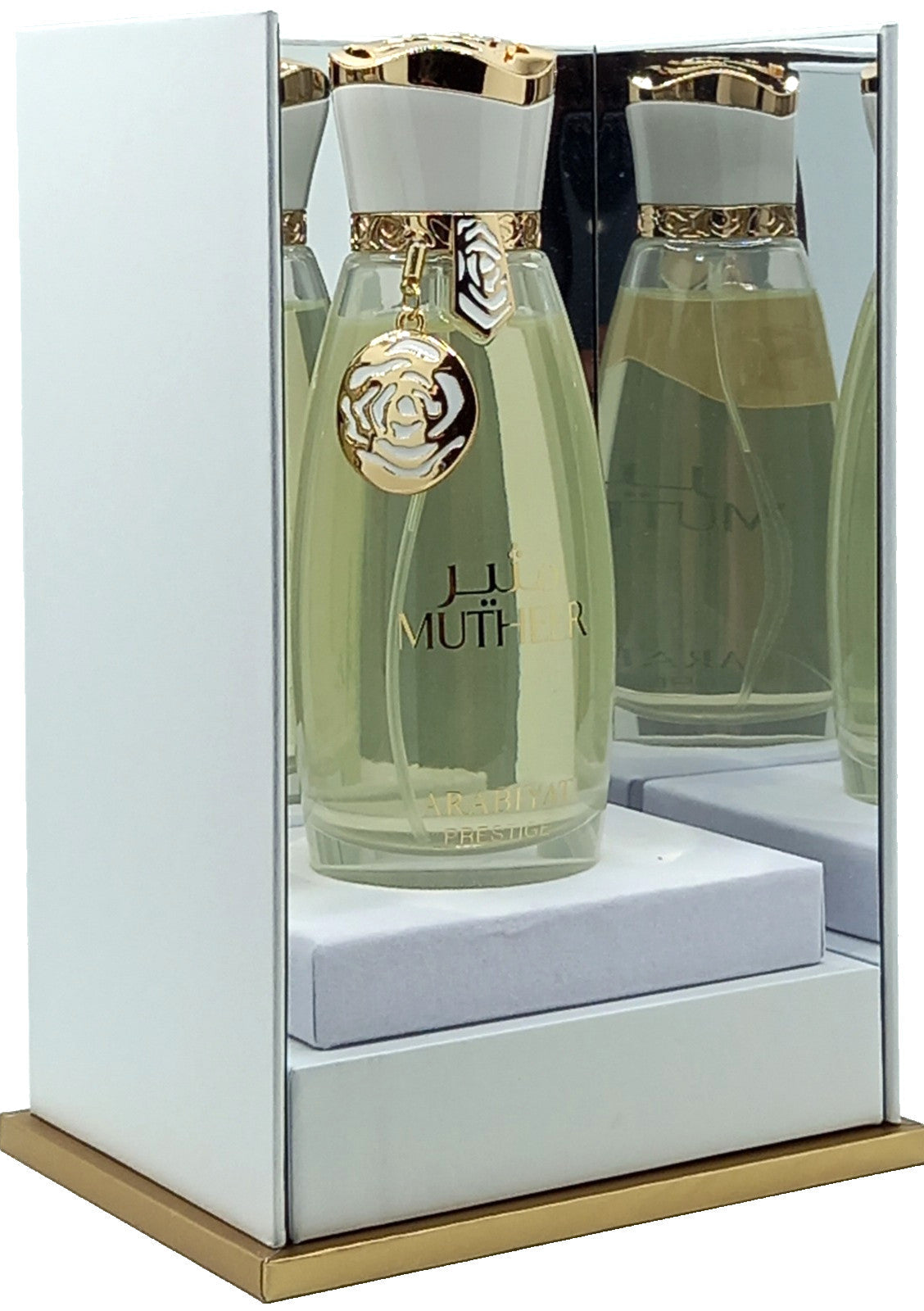 ARABIYAT PRESTIGE MUTHEER EAU DE PARFUM SPRAY FOR WOMEN 3.4 Oz / 100 ml NEW!!!