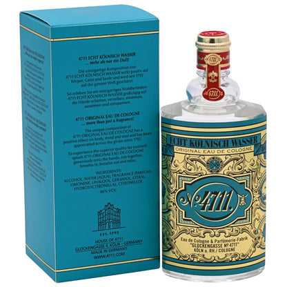 Maurer & Wirtz 4711 Original EDC Unisex 5.1 oz 150ml, New Box