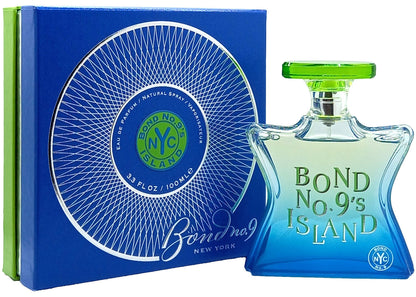 BOND No 9 ISLAND EAU DE PARFUM SPRAY UNISEX 3.3 Oz / 100 ml BRAND NEW ITEM!!!