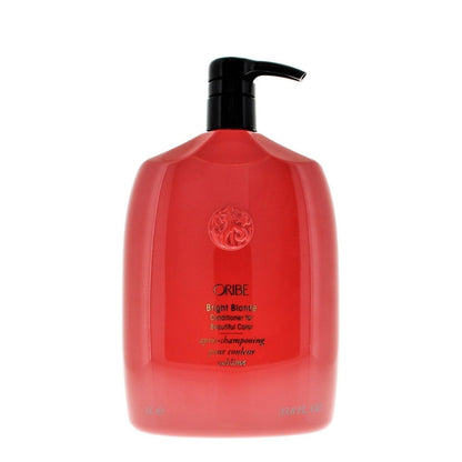 Oribe Bright Blonde Conditioner for Beautiful Color 33.8 oz + Pump