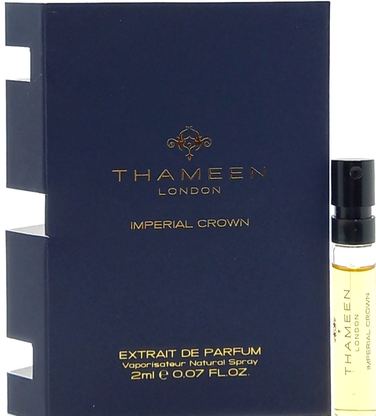 THAMEEN IMPERIAL CROWN EXTRAIT DE PARFUM VIAL SPRAY UNISEX 0.07 Oz / 2 ml NEW!!!